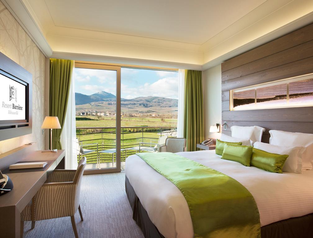 Hotel Barriere Ribeauville Экстерьер фото