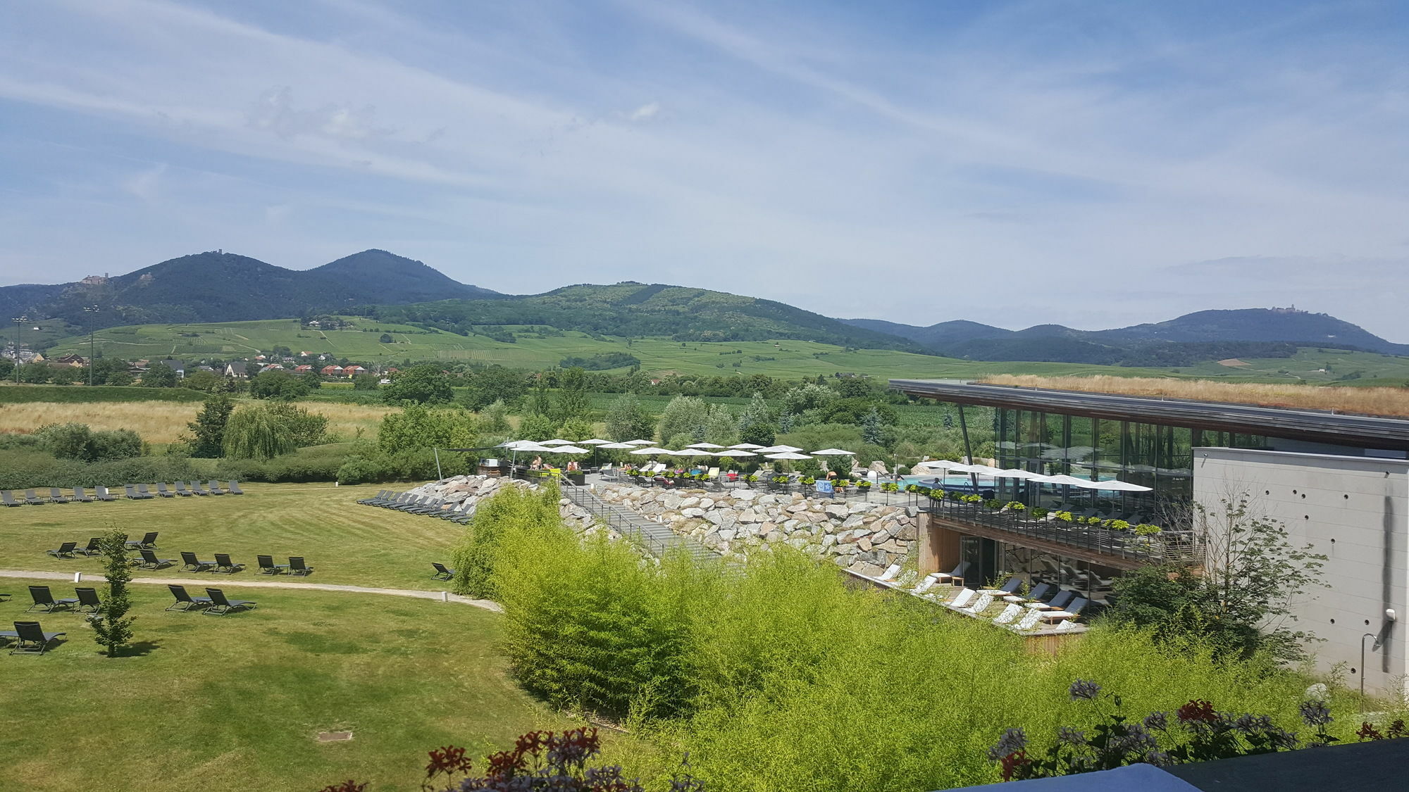 Hotel Barriere Ribeauville Экстерьер фото